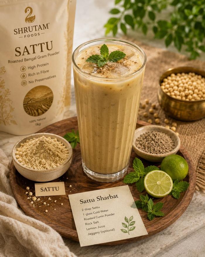 Sattu Sharbat