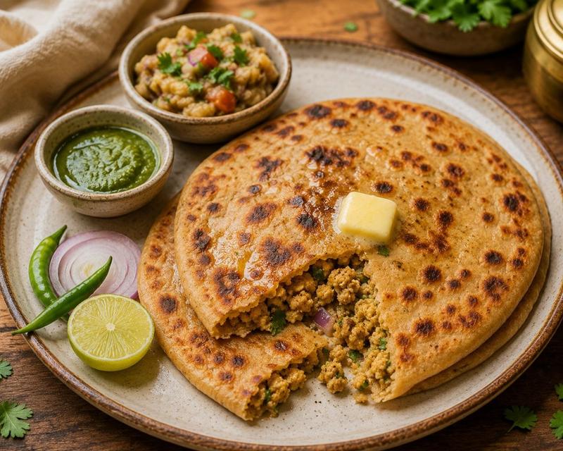 Sattu Paratha