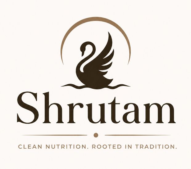 Shrutam Foods — Clean Nutrition. Rooted in Tradition.