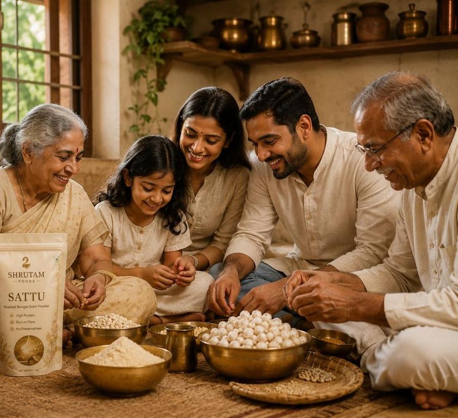 Traditions passed between generations